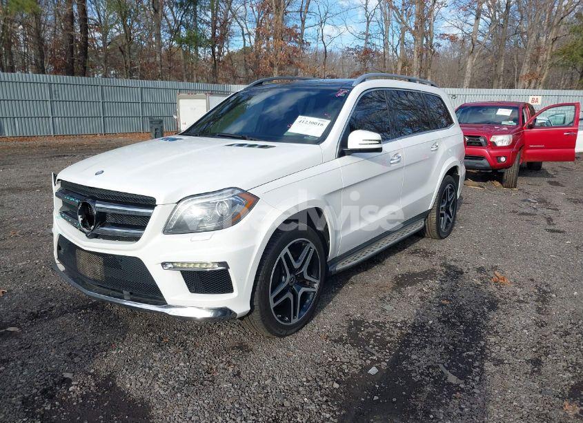 Photo 2 of 2014 Mercedes-benz Gl 550 4MATIC (VIN 4JGDF7DE4EA317856)