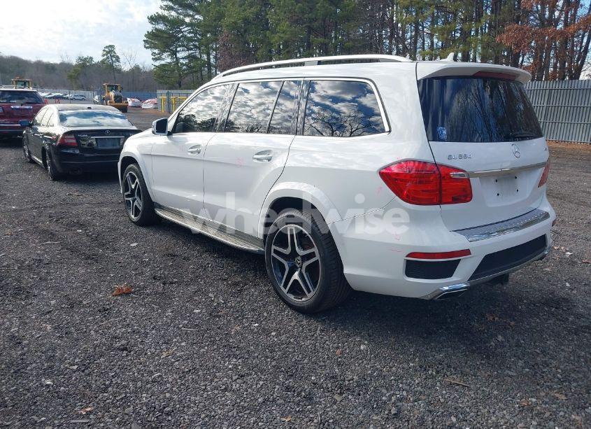 Photo 3 of 2014 Mercedes-benz Gl 550 4MATIC (VIN 4JGDF7DE4EA317856)