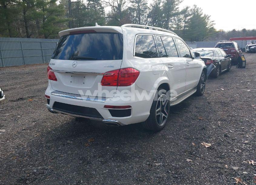 Photo 4 of 2014 Mercedes-benz Gl 550 4MATIC (VIN 4JGDF7DE4EA317856)