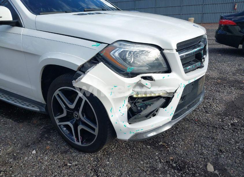 Photo 6 of 2014 Mercedes-benz Gl 550 4MATIC (VIN 4JGDF7DE4EA317856)