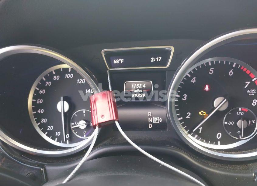 Photo 7 of 2014 Mercedes-benz Gl 550 4MATIC (VIN 4JGDF7DE4EA317856)