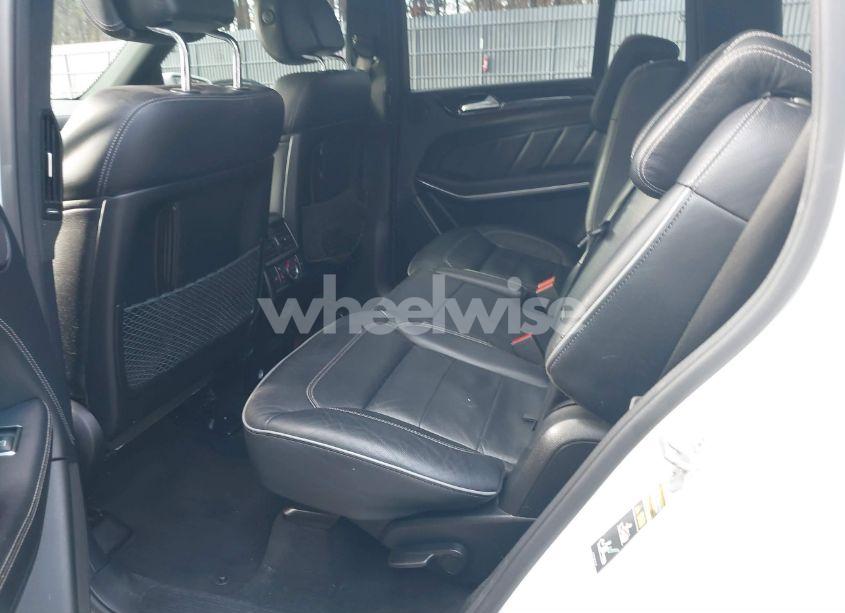 Photo 8 of 2014 Mercedes-benz Gl 550 4MATIC (VIN 4JGDF7DE4EA317856)