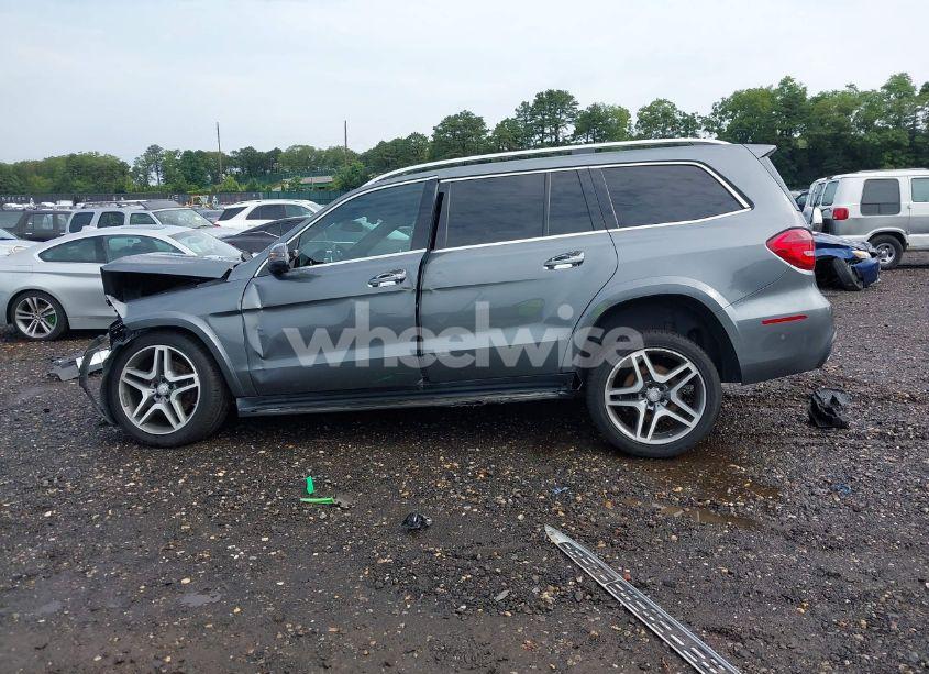 Photo 13 of 2017 Mercedes-benz Gls 550 4MATIC (VIN 4JGDF7DE4HA838922)