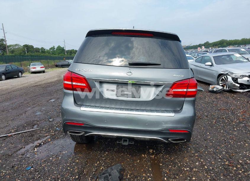 Photo 15 of 2017 Mercedes-benz Gls 550 4MATIC (VIN 4JGDF7DE4HA838922)