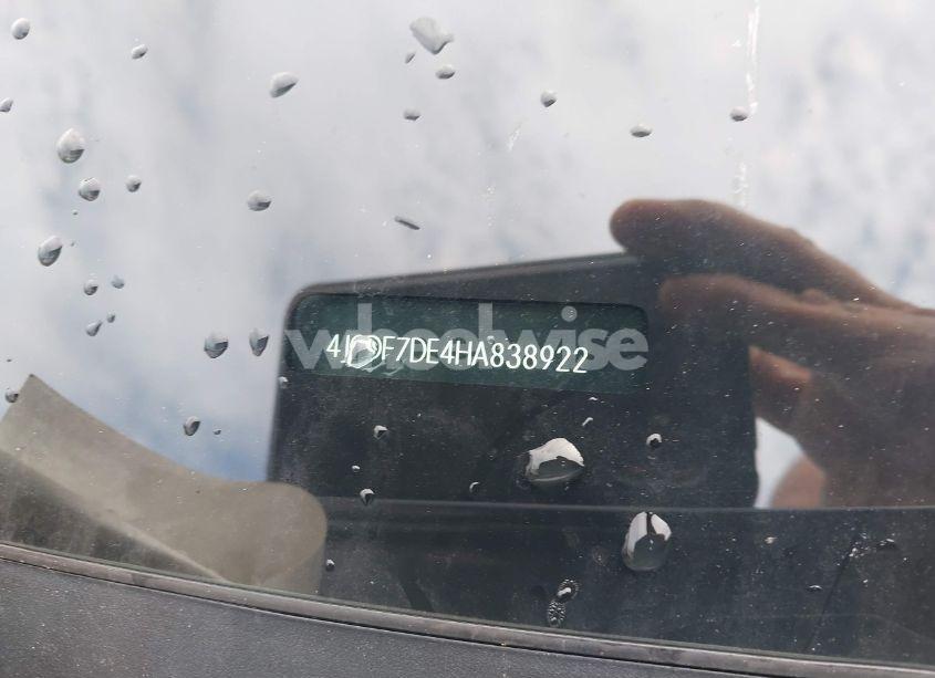 Photo 18 of 2017 Mercedes-benz Gls 550 4MATIC (VIN 4JGDF7DE4HA838922)