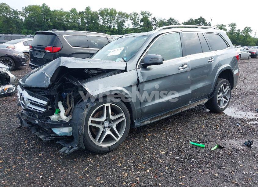 Photo 2 of 2017 Mercedes-benz Gls 550 4MATIC (VIN 4JGDF7DE4HA838922)