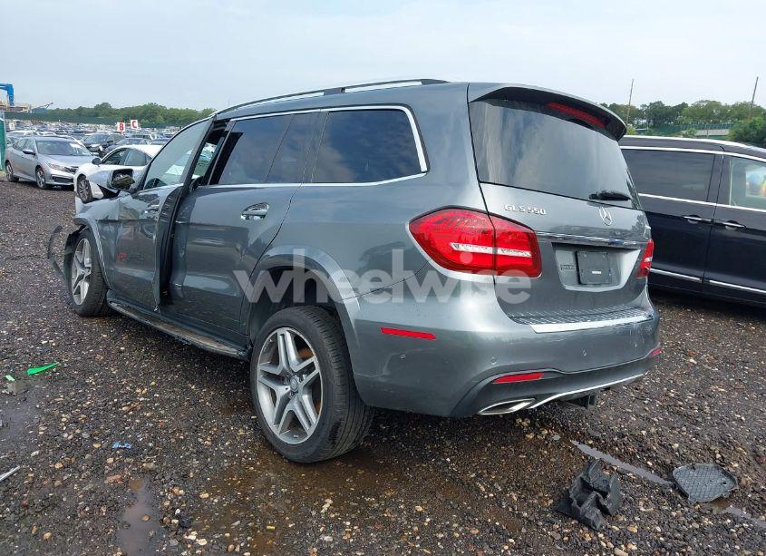Photo 3 of 2017 Mercedes-benz Gls 550 4MATIC (VIN 4JGDF7DE4HA838922)