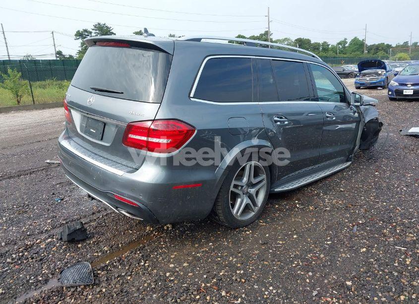 Photo 4 of 2017 Mercedes-benz Gls 550 4MATIC (VIN 4JGDF7DE4HA838922)