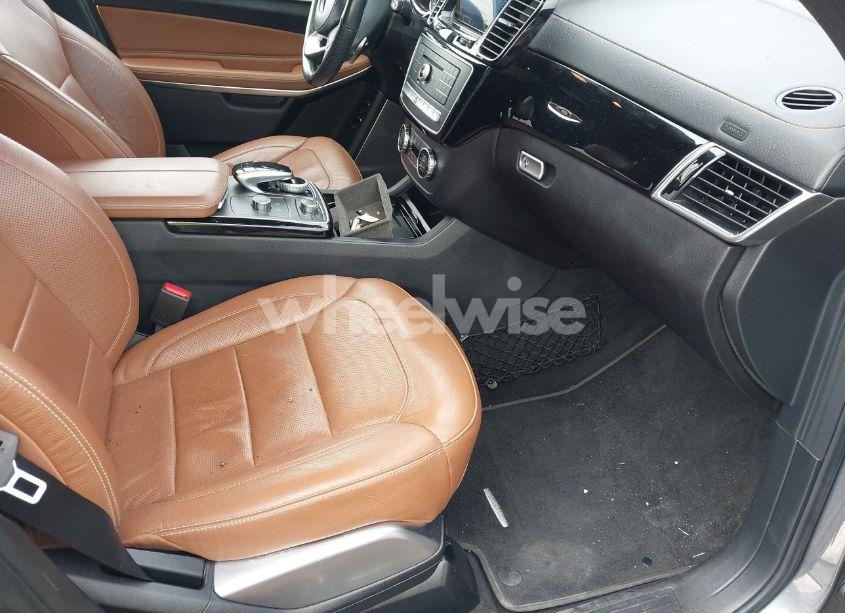 Photo 5 of 2017 Mercedes-benz Gls 550 4MATIC (VIN 4JGDF7DE4HA838922)