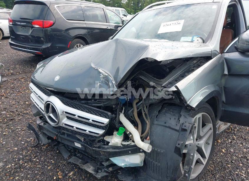 Photo 6 of 2017 Mercedes-benz Gls 550 4MATIC (VIN 4JGDF7DE4HA838922)