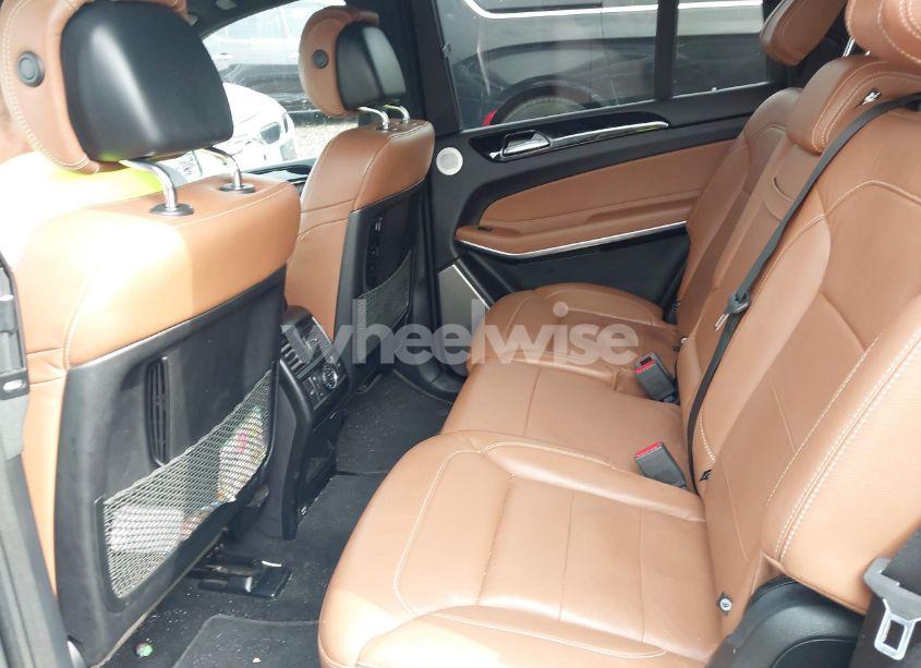 Photo 8 of 2017 Mercedes-benz Gls 550 4MATIC (VIN 4JGDF7DE4HA838922)