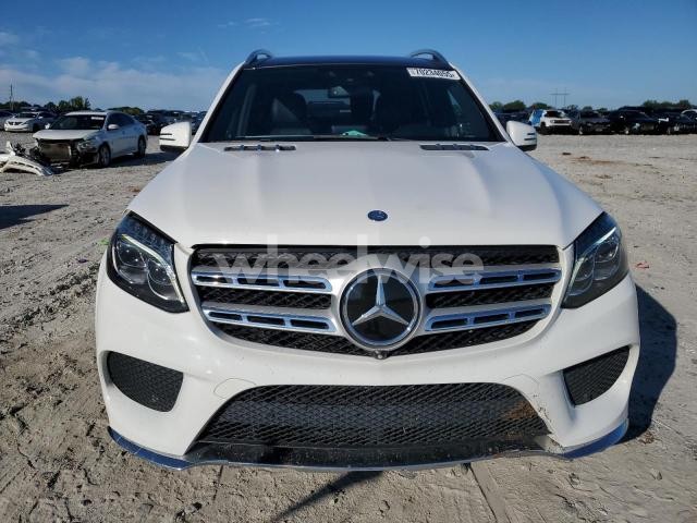 2017 MERCEDES-BENZ GLS 550 4MATIC (VIN 4JGDF7DE4HA866994) main photo