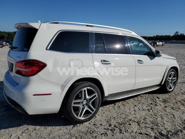 Photo 10 of 2017 MERCEDES-BENZ GLS 550 4MATIC (VIN 4JGDF7DE4HA866994)