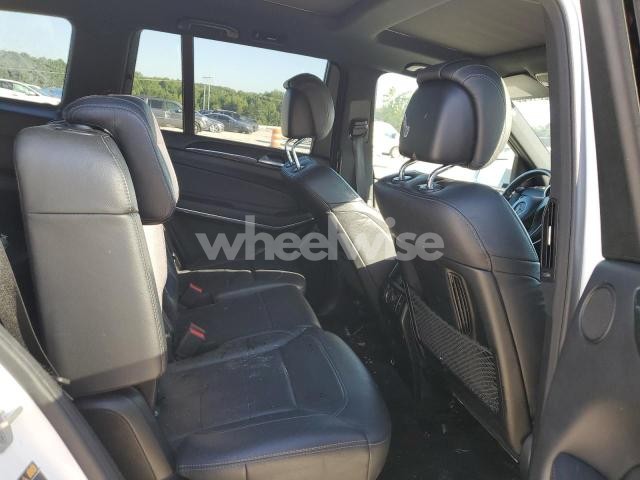 Photo 11 of 2017 MERCEDES-BENZ GLS 550 4MATIC (VIN 4JGDF7DE4HA866994)