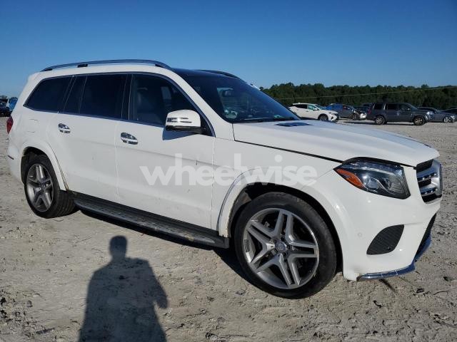Photo 2 of 2017 MERCEDES-BENZ GLS 550 4MATIC (VIN 4JGDF7DE4HA866994)