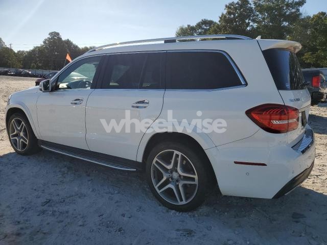 Photo 3 of 2017 MERCEDES-BENZ GLS 550 4MATIC (VIN 4JGDF7DE4HA866994)