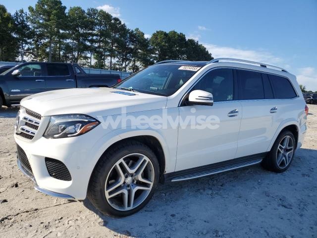 Photo 5 of 2017 MERCEDES-BENZ GLS 550 4MATIC (VIN 4JGDF7DE4HA866994)