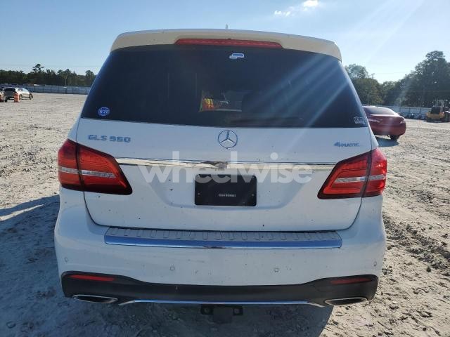 Photo 9 of 2017 MERCEDES-BENZ GLS 550 4MATIC (VIN 4JGDF7DE4HA866994)