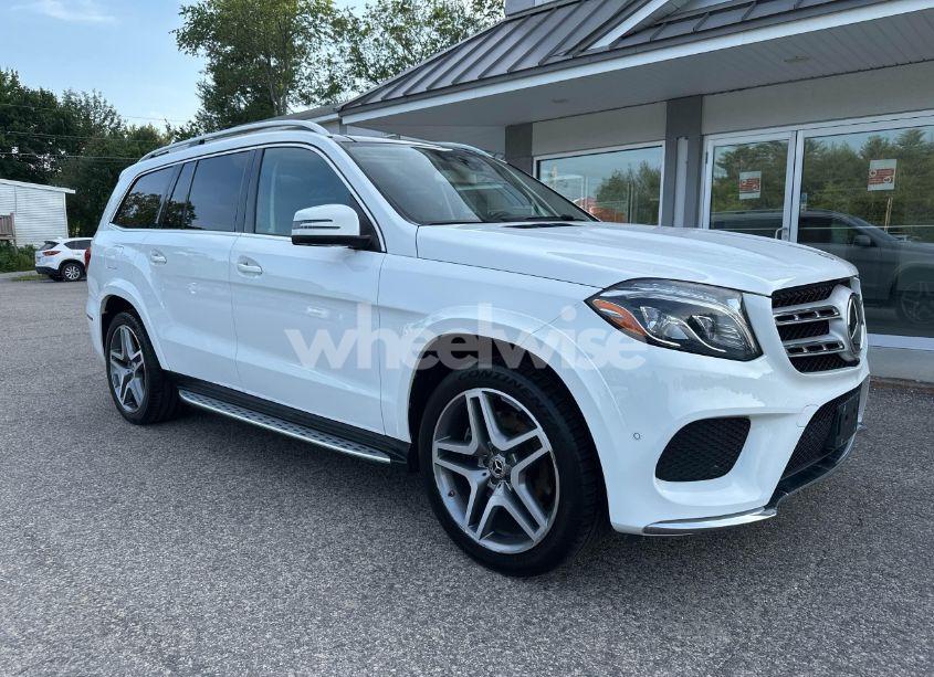 2018 Mercedes-benz Gls 550 4MATIC (VIN 4JGDF7DE4JA999468) main photo