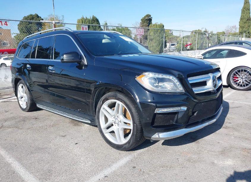 2013 Mercedes-benz Gl 550 4MATIC (VIN 4JGDF7DE5DA231695) main photo