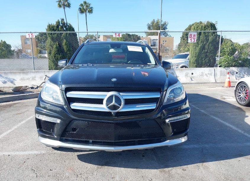Photo 12 of 2013 Mercedes-benz Gl 550 4MATIC (VIN 4JGDF7DE5DA231695)