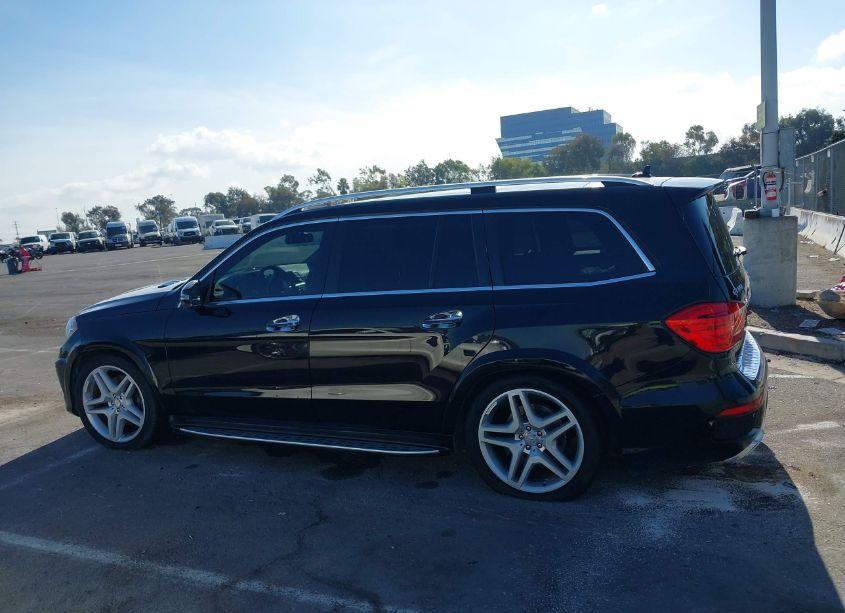Photo 14 of 2013 Mercedes-benz Gl 550 4MATIC (VIN 4JGDF7DE5DA231695)