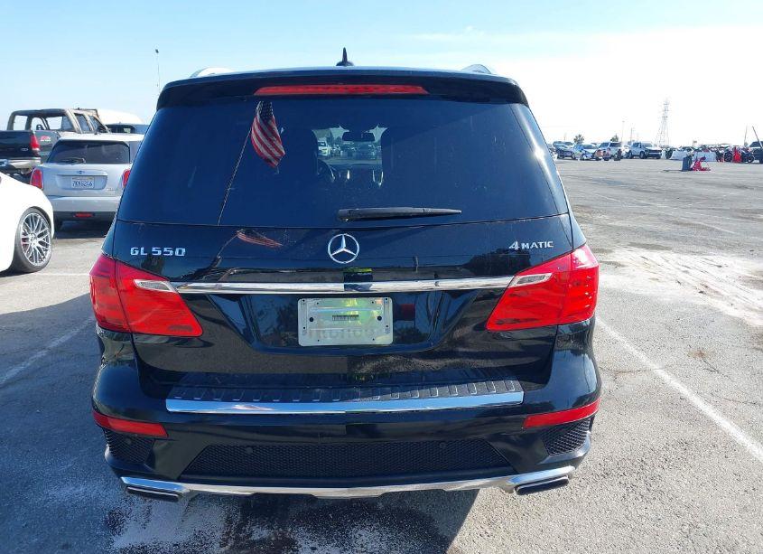 Photo 16 of 2013 Mercedes-benz Gl 550 4MATIC (VIN 4JGDF7DE5DA231695)