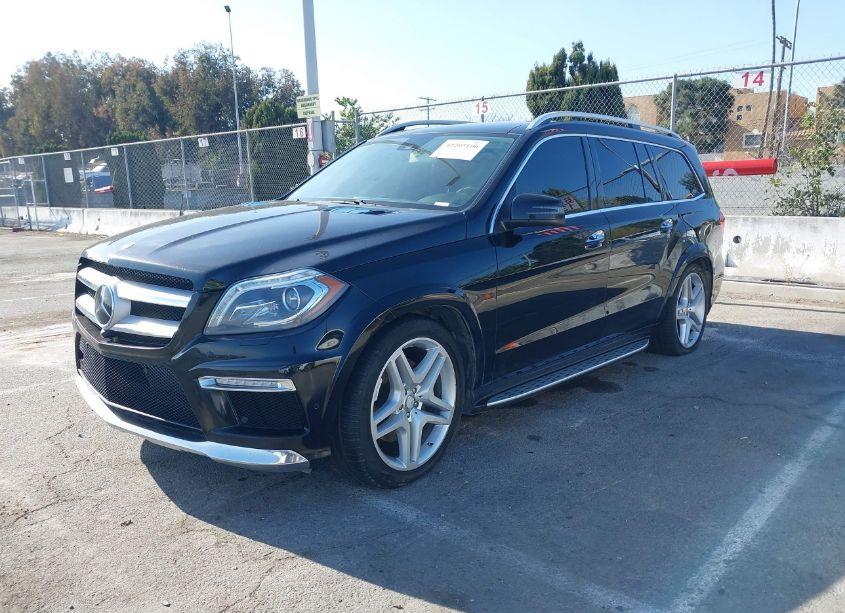 Photo 2 of 2013 Mercedes-benz Gl 550 4MATIC (VIN 4JGDF7DE5DA231695)