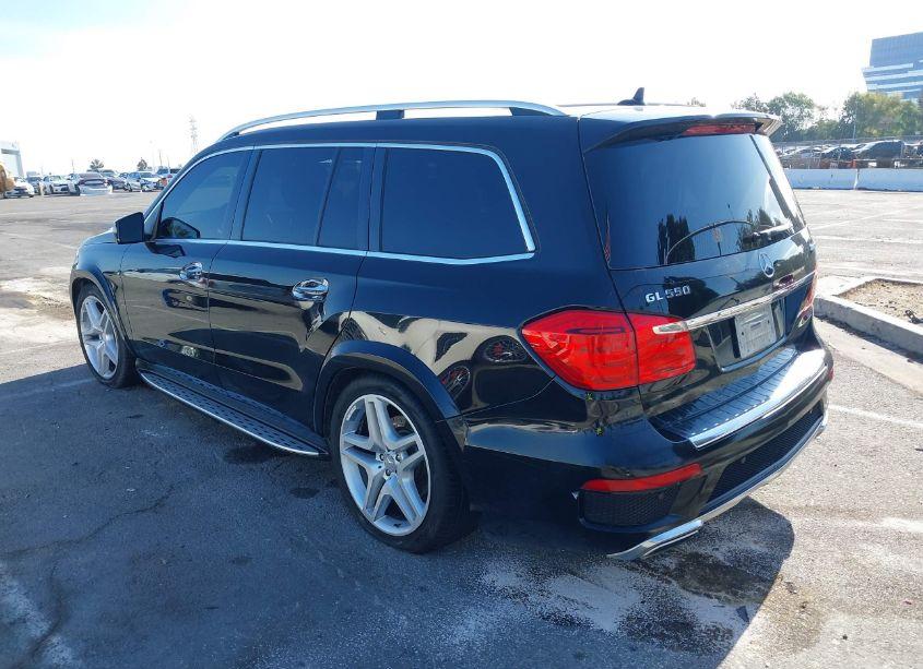 Photo 3 of 2013 Mercedes-benz Gl 550 4MATIC (VIN 4JGDF7DE5DA231695)