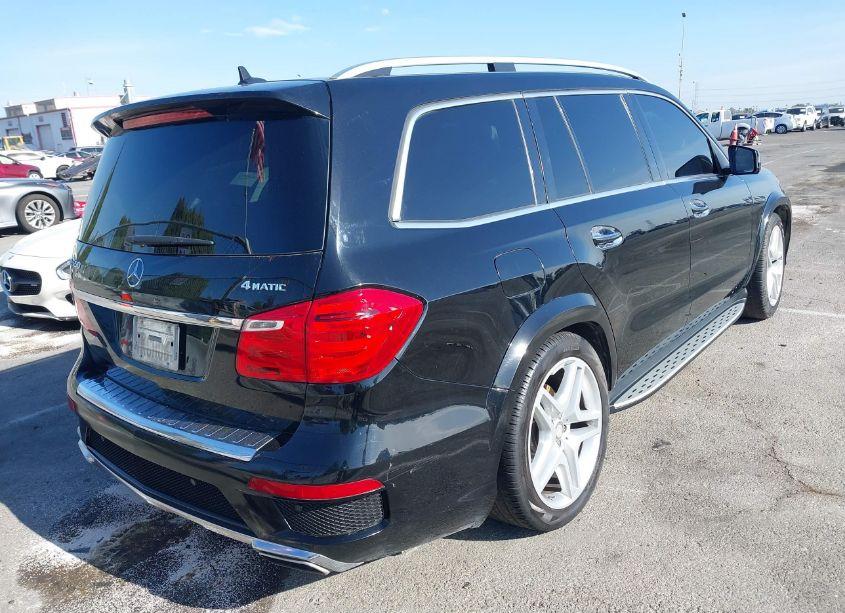 Photo 4 of 2013 Mercedes-benz Gl 550 4MATIC (VIN 4JGDF7DE5DA231695)