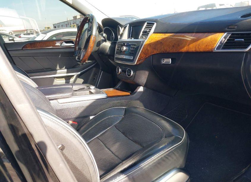 Photo 5 of 2013 Mercedes-benz Gl 550 4MATIC (VIN 4JGDF7DE5DA231695)