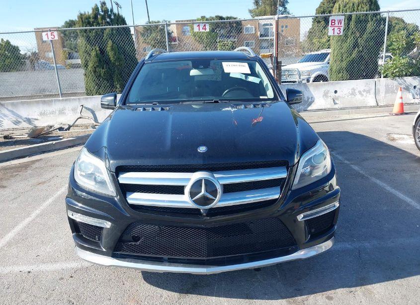 Photo 6 of 2013 Mercedes-benz Gl 550 4MATIC (VIN 4JGDF7DE5DA231695)
