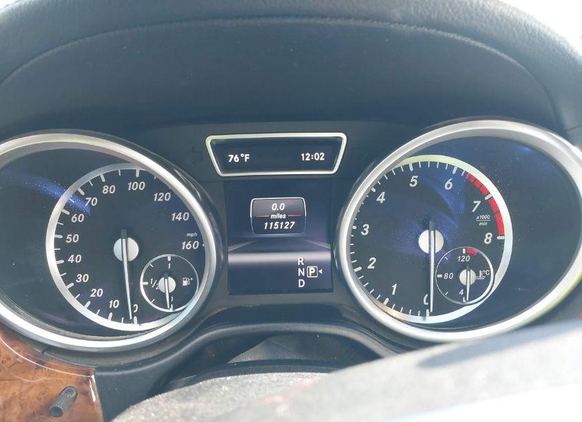 Photo 7 of 2013 Mercedes-benz Gl 550 4MATIC (VIN 4JGDF7DE5DA231695)