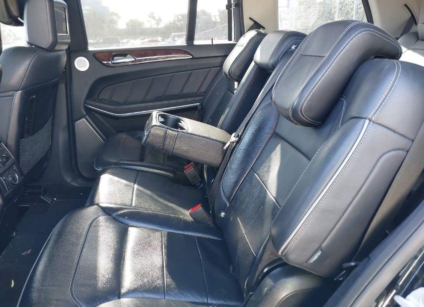 Photo 8 of 2013 Mercedes-benz Gl 550 4MATIC (VIN 4JGDF7DE5DA231695)