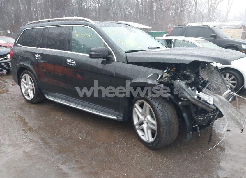 2013 Mercedes-benz Gl 550 4MATIC (VIN 4JGDF7DE5DA234743) main photo