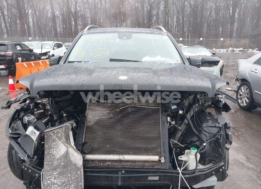 Photo 12 of 2013 Mercedes-benz Gl 550 4MATIC (VIN 4JGDF7DE5DA234743)