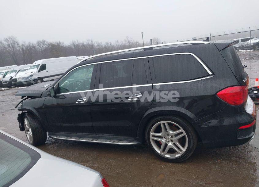 Photo 14 of 2013 Mercedes-benz Gl 550 4MATIC (VIN 4JGDF7DE5DA234743)