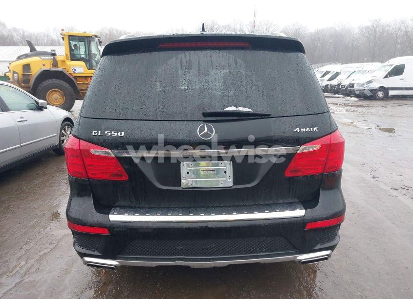 Photo 16 of 2013 Mercedes-benz Gl 550 4MATIC (VIN 4JGDF7DE5DA234743)