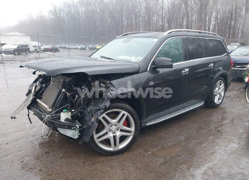 Photo 2 of 2013 Mercedes-benz Gl 550 4MATIC (VIN 4JGDF7DE5DA234743)