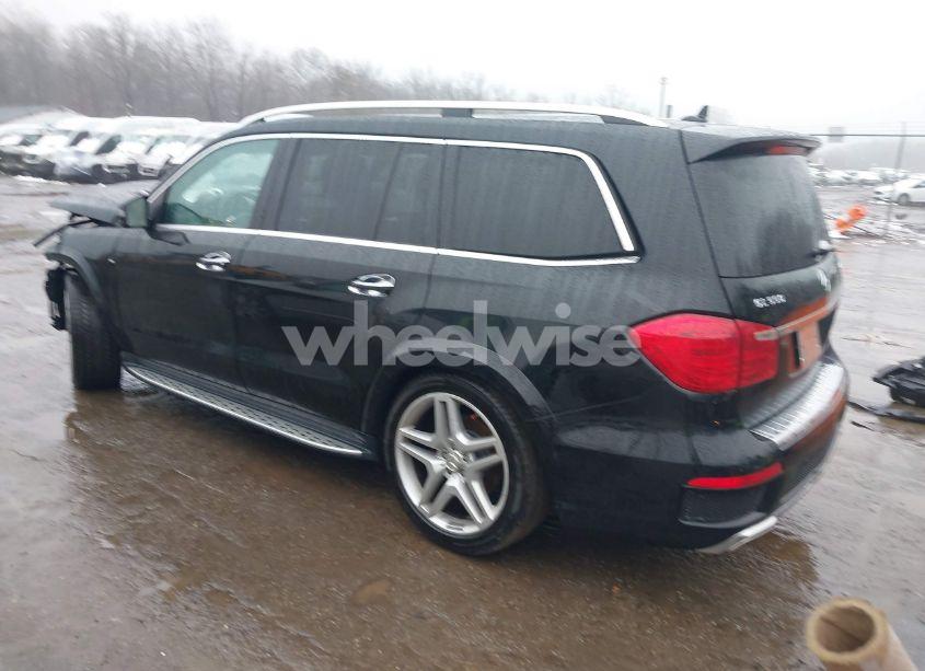 Photo 3 of 2013 Mercedes-benz Gl 550 4MATIC (VIN 4JGDF7DE5DA234743)