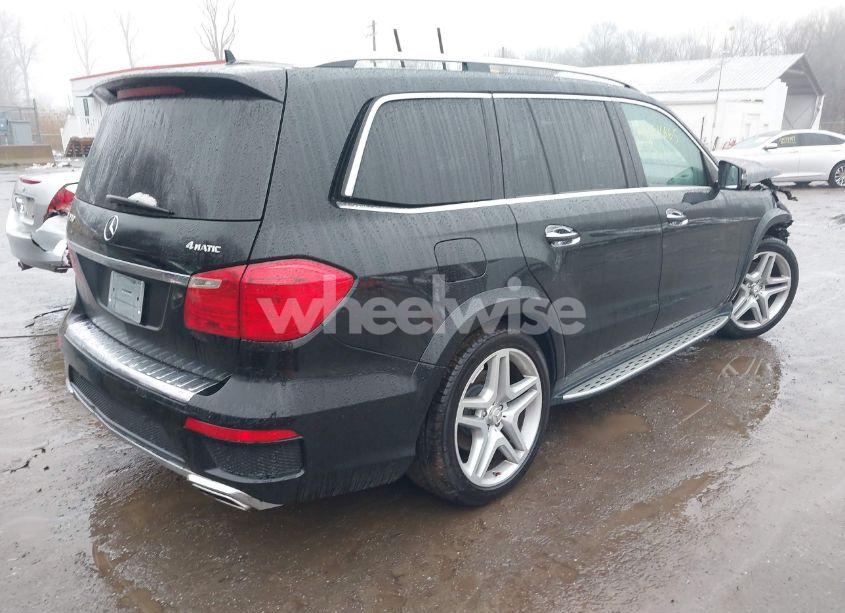 Photo 4 of 2013 Mercedes-benz Gl 550 4MATIC (VIN 4JGDF7DE5DA234743)