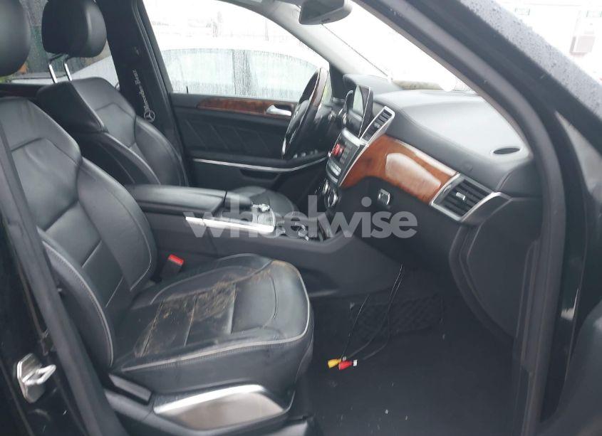 Photo 5 of 2013 Mercedes-benz Gl 550 4MATIC (VIN 4JGDF7DE5DA234743)