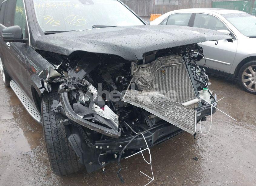 Photo 6 of 2013 Mercedes-benz Gl 550 4MATIC (VIN 4JGDF7DE5DA234743)