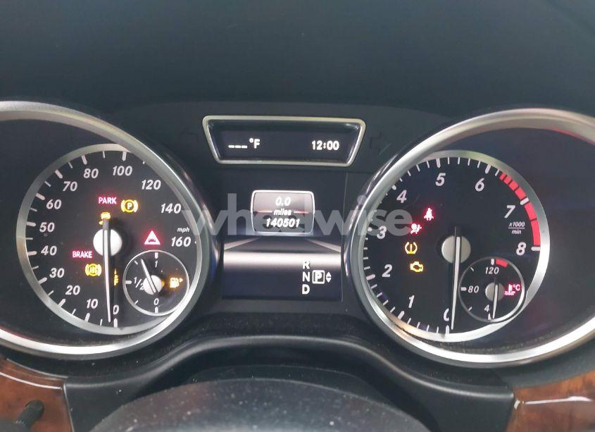 Photo 7 of 2013 Mercedes-benz Gl 550 4MATIC (VIN 4JGDF7DE5DA234743)