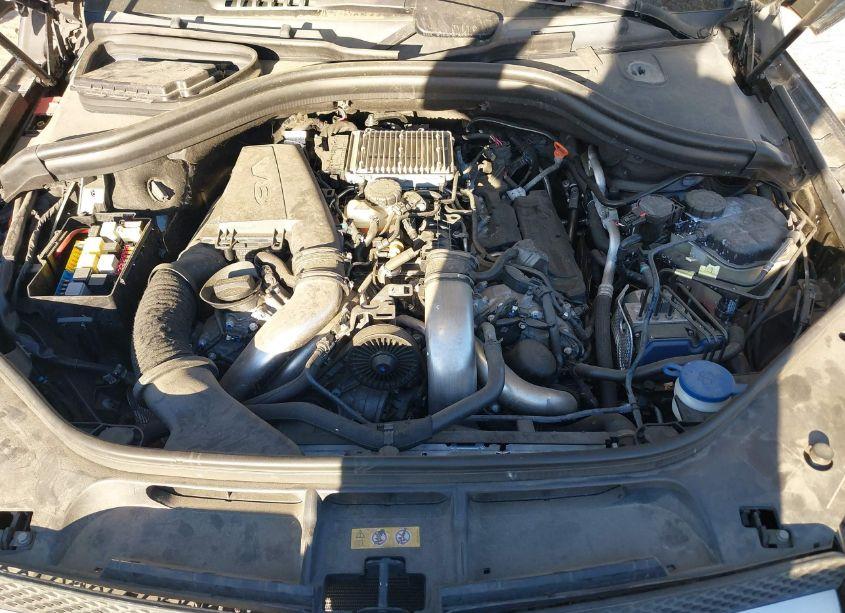 Photo 10 of 2015 Mercedes-benz Gl 550 4MATIC (VIN 4JGDF7DE5FA455424)