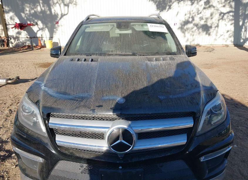 Photo 13 of 2015 Mercedes-benz Gl 550 4MATIC (VIN 4JGDF7DE5FA455424)