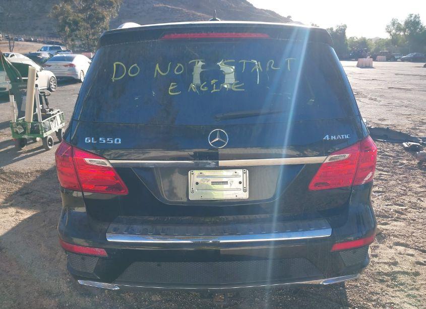 Photo 17 of 2015 Mercedes-benz Gl 550 4MATIC (VIN 4JGDF7DE5FA455424)