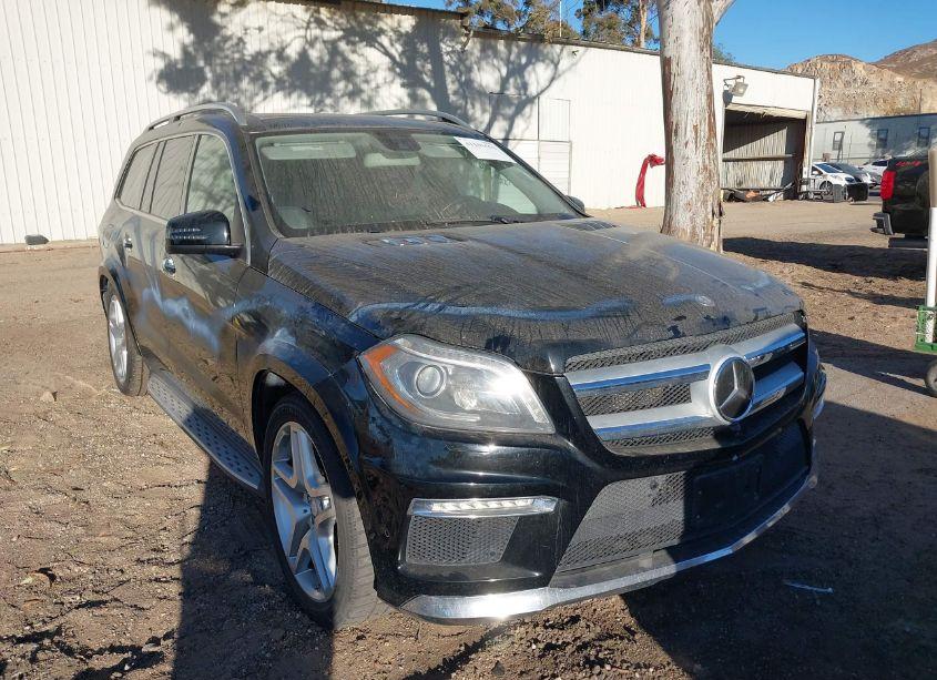 Photo 6 of 2015 Mercedes-benz Gl 550 4MATIC (VIN 4JGDF7DE5FA455424)