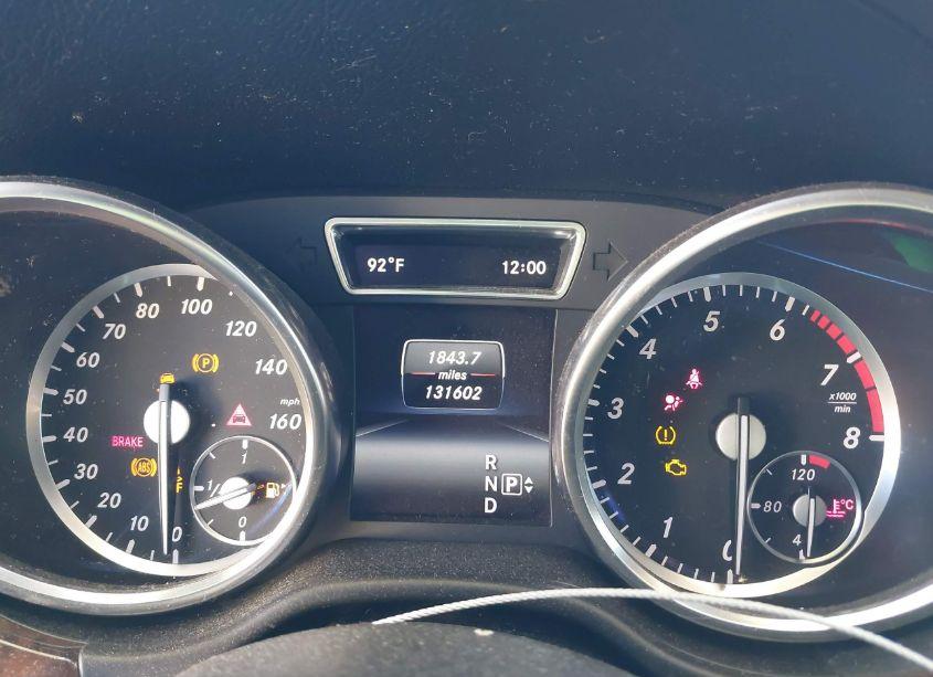 Photo 7 of 2015 Mercedes-benz Gl 550 4MATIC (VIN 4JGDF7DE5FA455424)