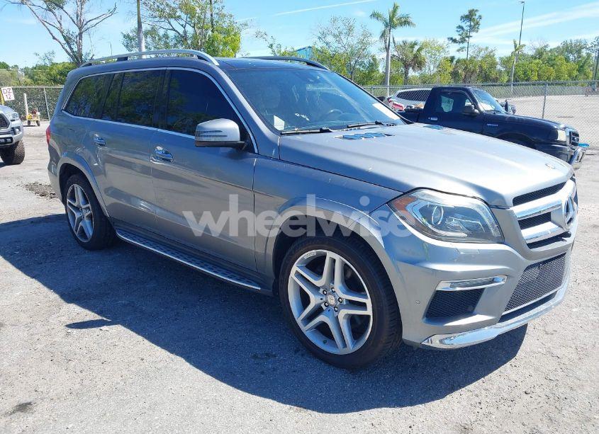 2015 Mercedes-benz Gl 550 4MATIC (VIN 4JGDF7DE5FA466293) main photo